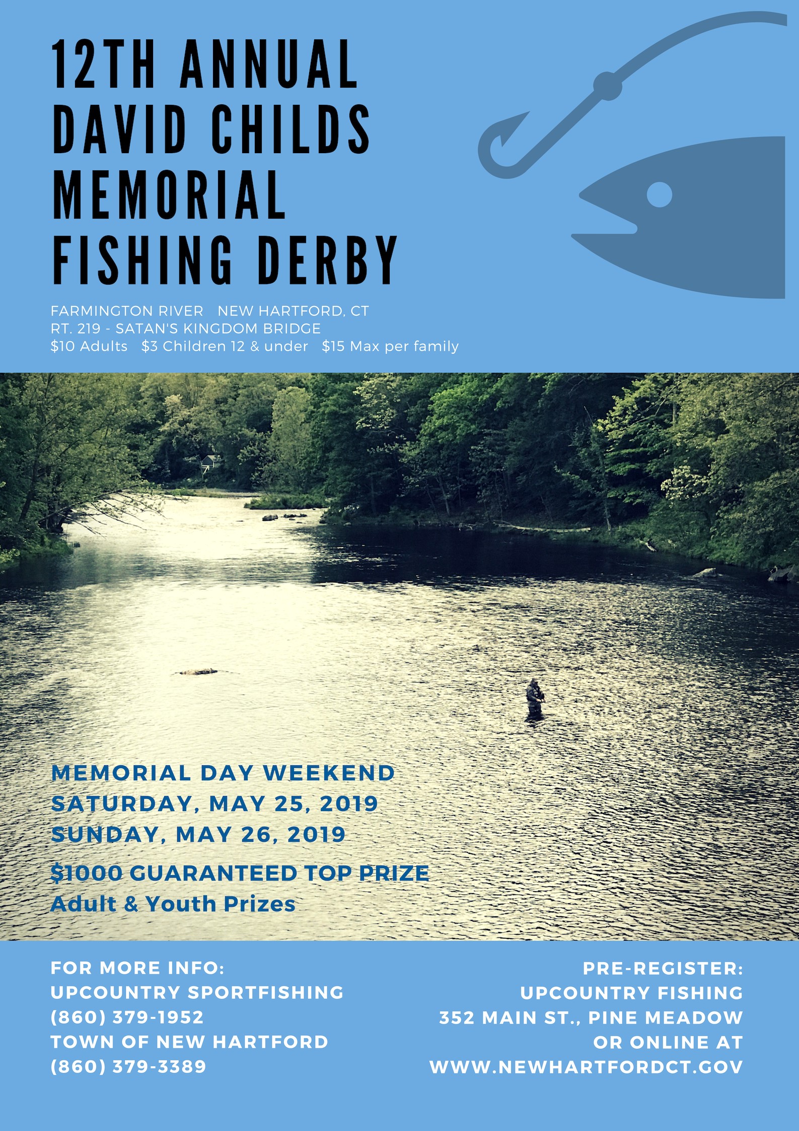 12th Annual David Childs Memorial Fishing Derby Visit CT